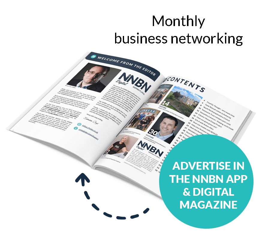 Promote your business or charity with the NNBN